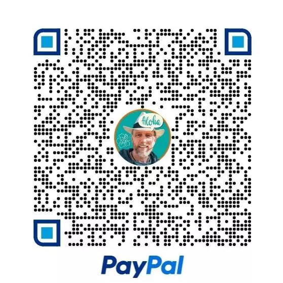 GROENIE QR-Code für Zahlung über Paypal