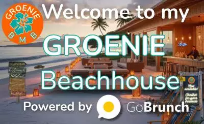 GROENIE Beachhouse Willkommens-Deck