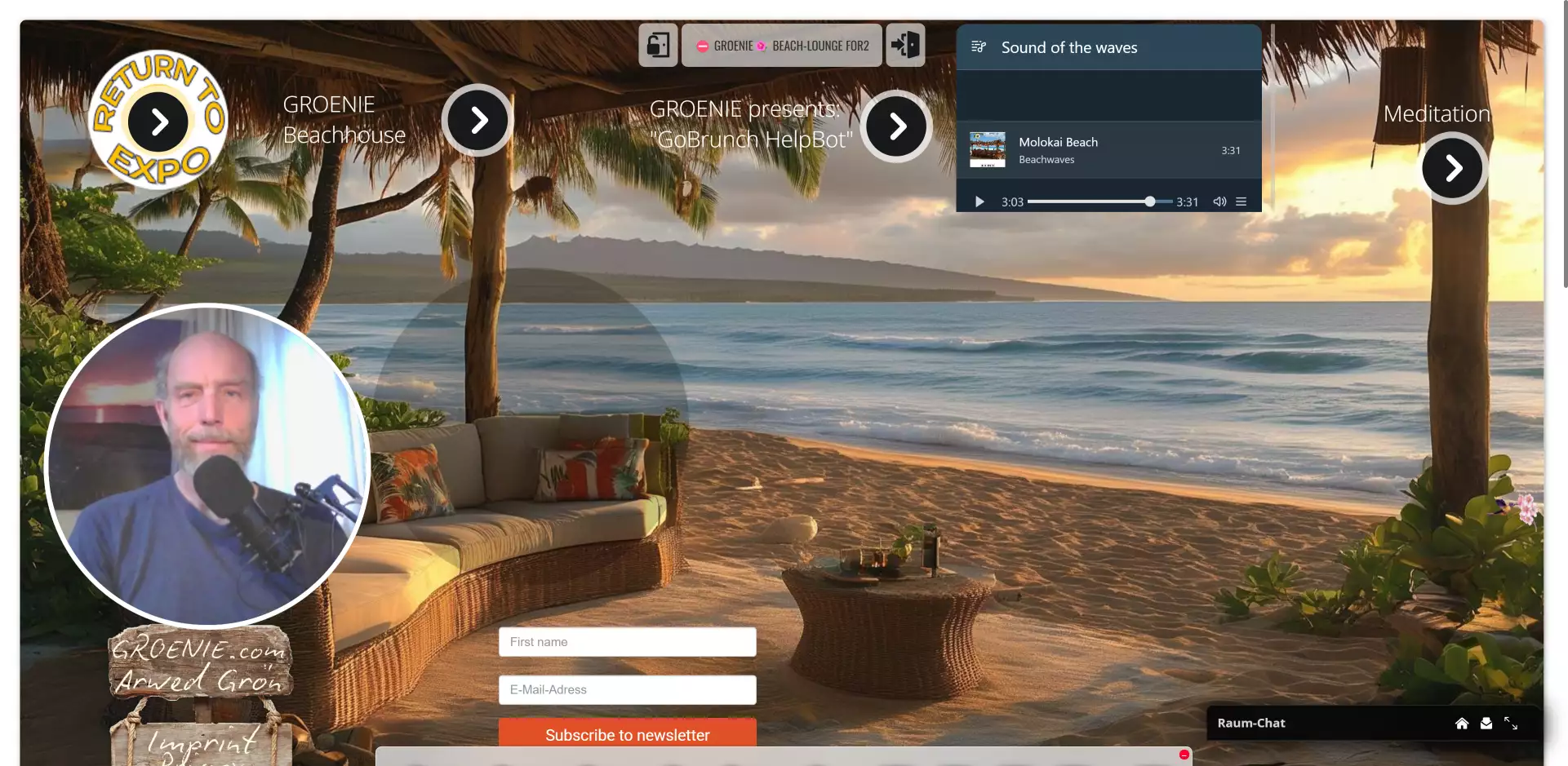 groenie-gobrunch-beachlounge-screenshot