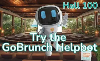 GROENIE Beachhouse -Hall 100 - Ein virtueller Saal für Vortrage, Webinare oder Präsentationen für 100 Teilnehmer