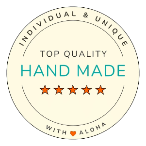 GROENIE Qualitätsplakette - Individual & Unique -Top Quality - Hand Made - With Aloha GROENIE Qualitätsplakette - Individual & Unique -Top Quality - Hand Made - With Aloha