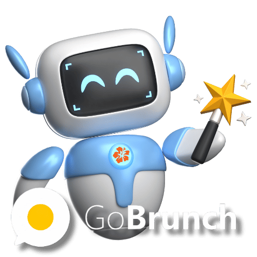 Der GROENIE Chatbot "Brunchy" - der virtuelle Experte für die Erstellung von virtuellen Räumen mit GoBrunch.com. Ein Bot von GROENIE by Arwed Grön Der GROENIE Chatbot "Brunchy" - der virtuelle Experte für die Erstellung von virtuellen Räumen mit GoBrunch.com. Ein Bot von GROENIE by Arwed Grön