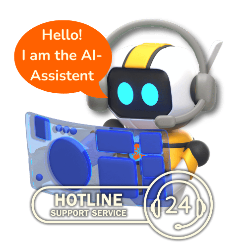 Der Phone-bot "Lena" - die AI-Telefon-Assistentin von Fonio.ai. Ein Chatbot-Angebot von GROENIE by Arwed Grön
