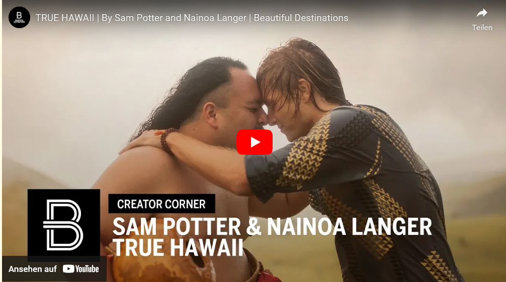 Sam Potter - Film. True Hawaii